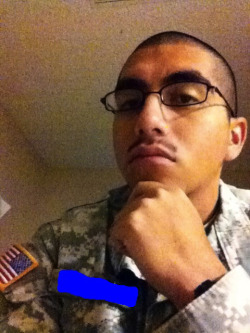 thecircumcisedmaleobsession:  22 year old straight Army guy from