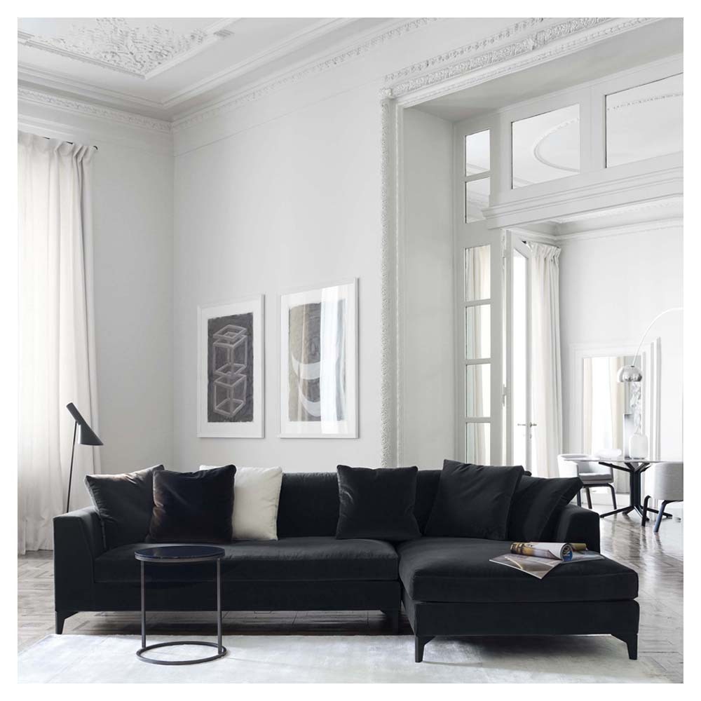styletaboo:  Meridiani - Lewis up modular sofa