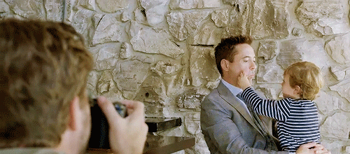 ardijey:  Robert Downey Jr and Exton Downey - Vanity Fair Behind the Scenes 