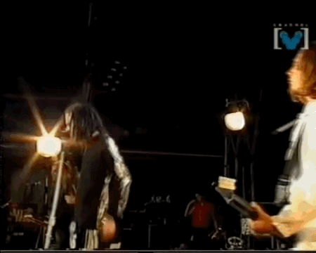 Jonathan Davis At Korn, Live At Big Day Out 1999