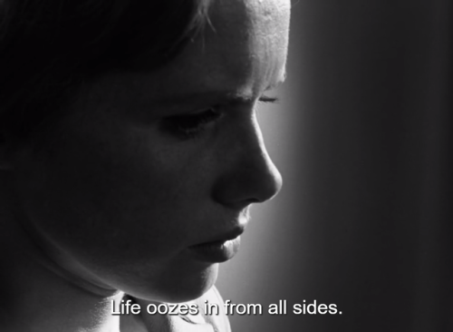 Persona (1966) directed by Ingmar Bergman