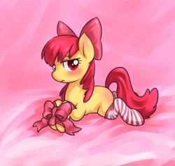 applespluslove:  applebloom by moester jim  &lt;3