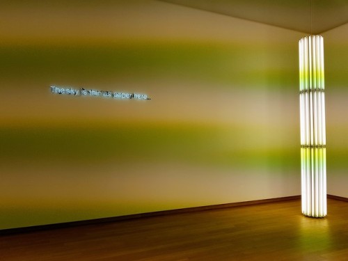 nobeerreviews: The sky is thin as paper here… but what is beyond it? What do all these shapes