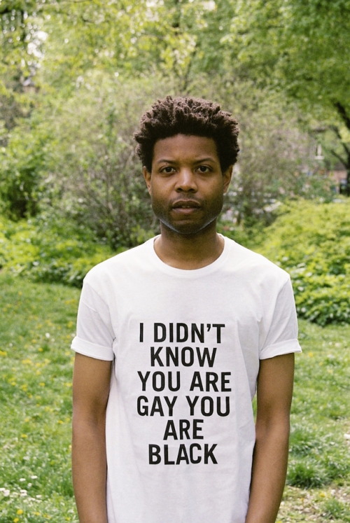 black-love-unity:  ithelpstodream:   Isiah Lopaz is a black American college-educated artist and writer living in Berlin.  http://himnoir.com   A lot of yall “allies” gonna act like yall never seen this post and keep scrolling cus yall see a shirt
