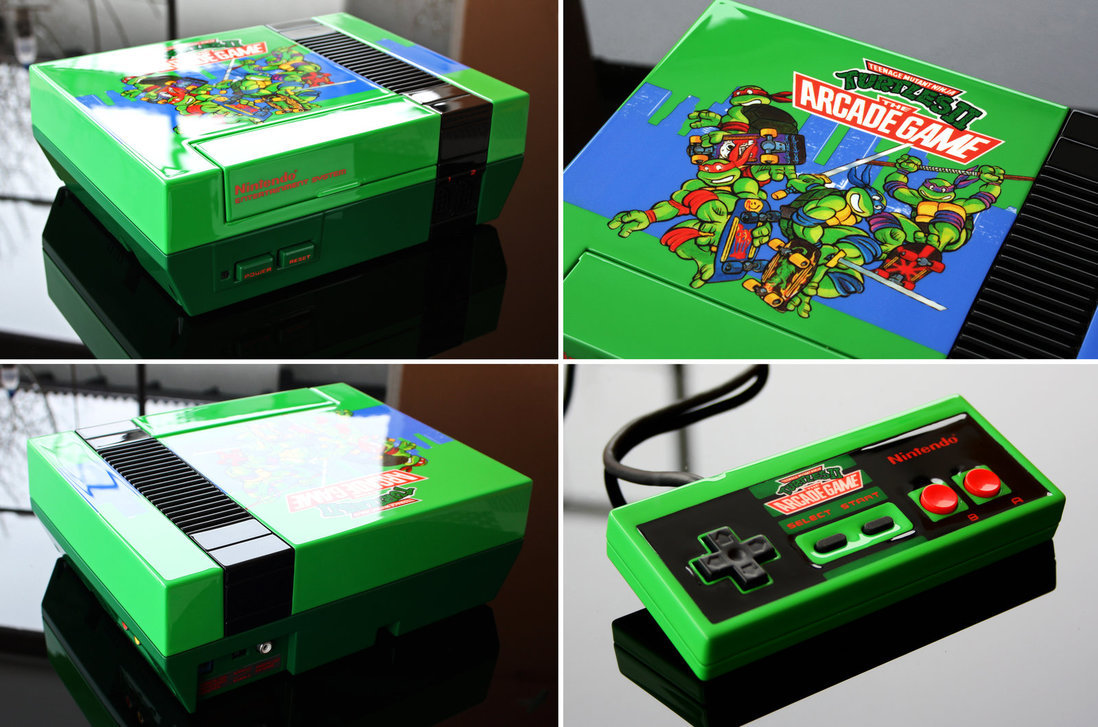 it8bit:  Custom TMNT 2 The Arcade Game NES  Created by Zoki64 || it8Bit   