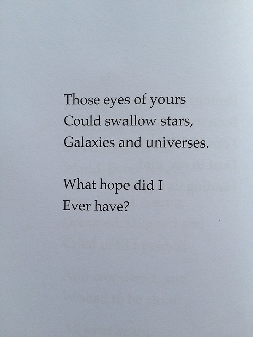 Love And Space Dust.