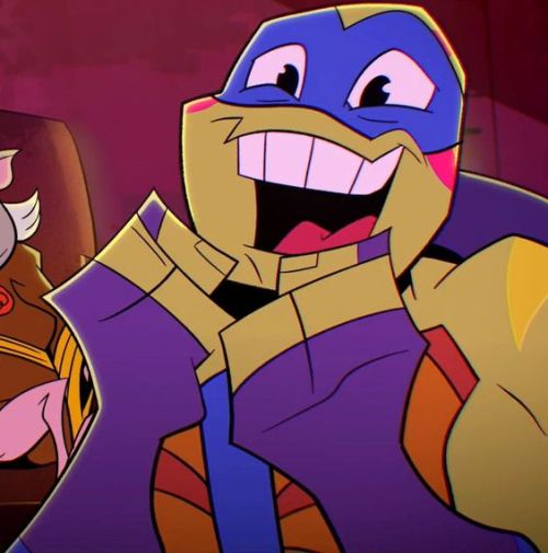 How ROTTMNT Reacts To Over Stimulated Reader