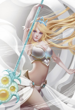 supportpanda:  Janna by long5009