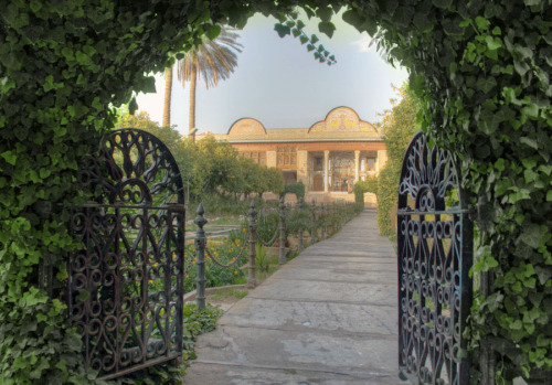 mideast-nrthafrica-cntrlasia: Eram Garden (Bagh-e Eram) - Shiraz, Iran A historic &amp; traditio