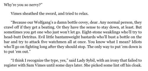 apathetic-revenant: animatedamerican: ramblingbacchanal: p0werbottomvimes: that time Sybil called Sa