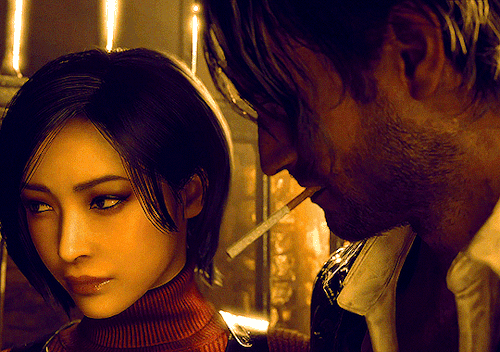 Ada Wong & Luis Serra Navarro In Resident Evil 4 Remake (2023) | Dev. Capcom
