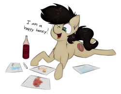 marsminer-venusspring:Happy horsey! x3! D’aww, such a cutiepatootie~