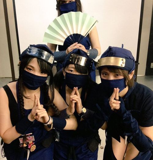 XXX #忍者 #ninja #kunoichi #秋葉原 #ninjas photo