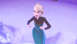storybrooke:  Elsa + my emotions  