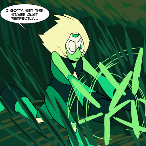 peridotspacegem:  (( Alien crop circles just get more and more cryptic, don’t they? Remember when I said I’d keep this blog as canon as possible? That didn’t last very long. No regrets.))ask-sapphireruby    ROFL XD