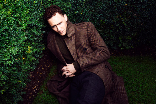 Tom Hiddlestonby Don Dylan for GQ