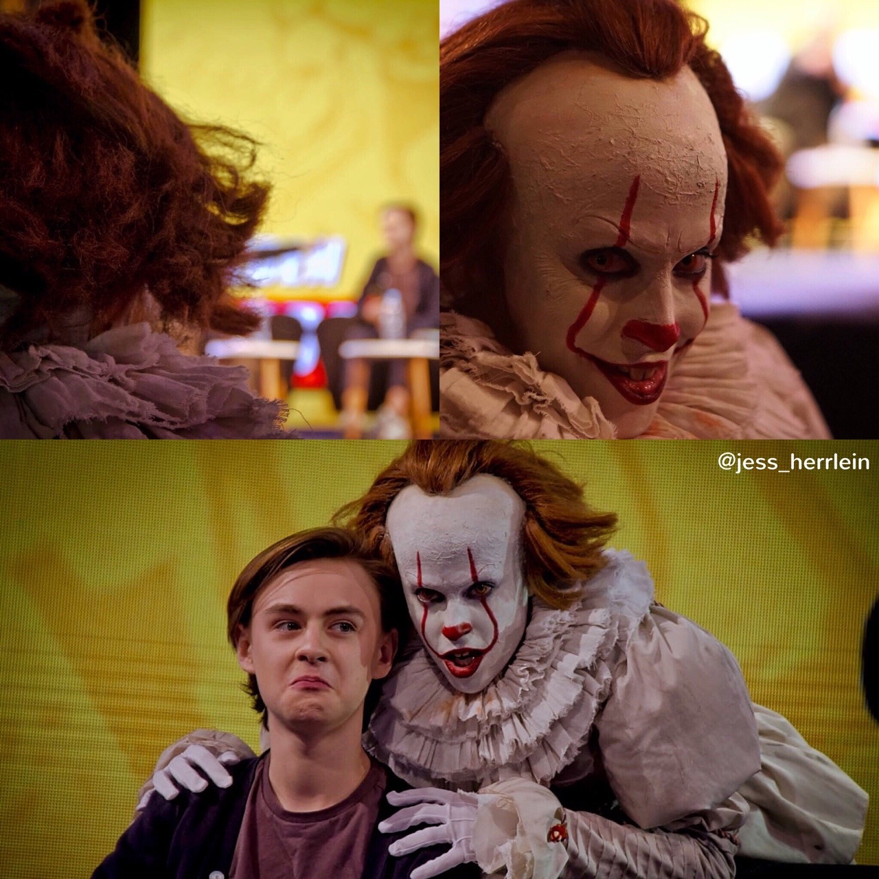 Herrlein — Sequence 😏😂 This is me as Pennywise Jaeden...