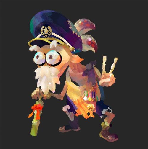 noahberkley:  Splatoon concept art. So cool. so fresh  cant wait <3