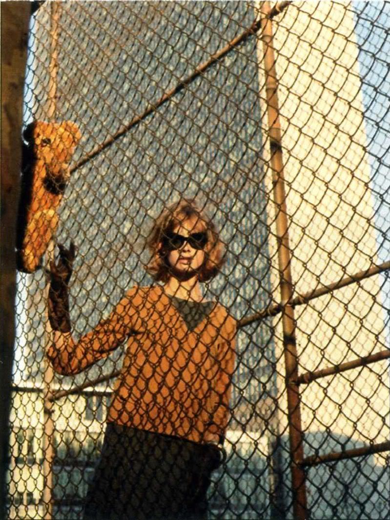 yourwhitedreams:  Jean Shrimpton in &ldquo;Young ideas go west&rdquo;,