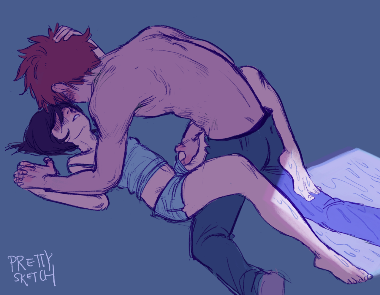 prettysketch:  summer thunder 