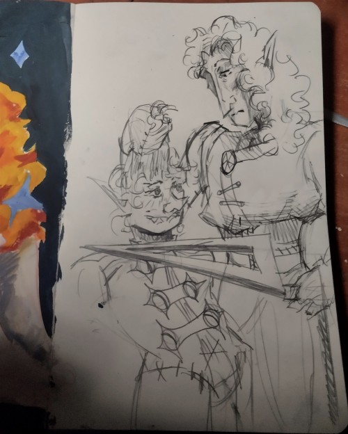 Redraw Of My Guys That Is Just A Year Apart