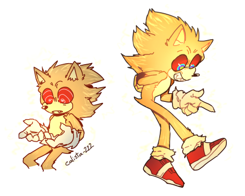 Fleetway Sonic by stewthepooh -- Fur Affinity [dot] net