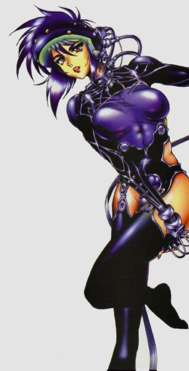 Sex dustrial-inc:  Motoko - Masamune Shirow pictures