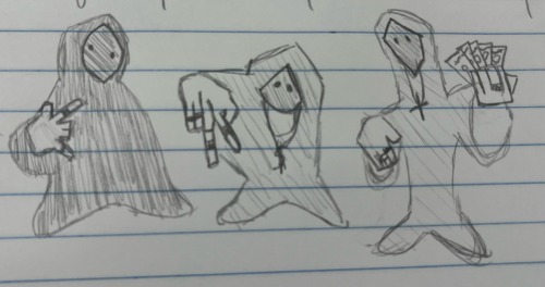 I Did Do Inktober, But I Forgor To Post Lmao