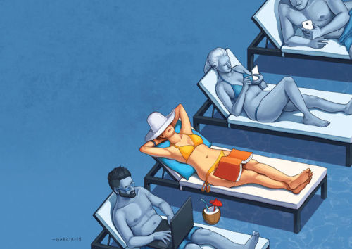 Illustrations That Show What’s Wrong With Our Society