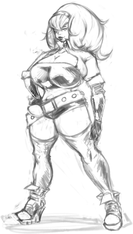 nsketch:  Wip for the last of my commissions for now.  I’m almost Free!!