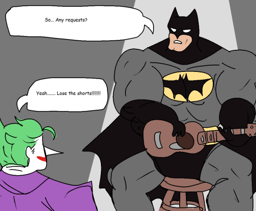 oh, you know……… just a collection of cursed batjokes doodles.. :) and a joker s