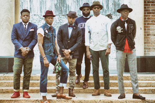 gentsofhouston:  THE STOOP: GENTS IN THE CITY  Photographed by: warevol