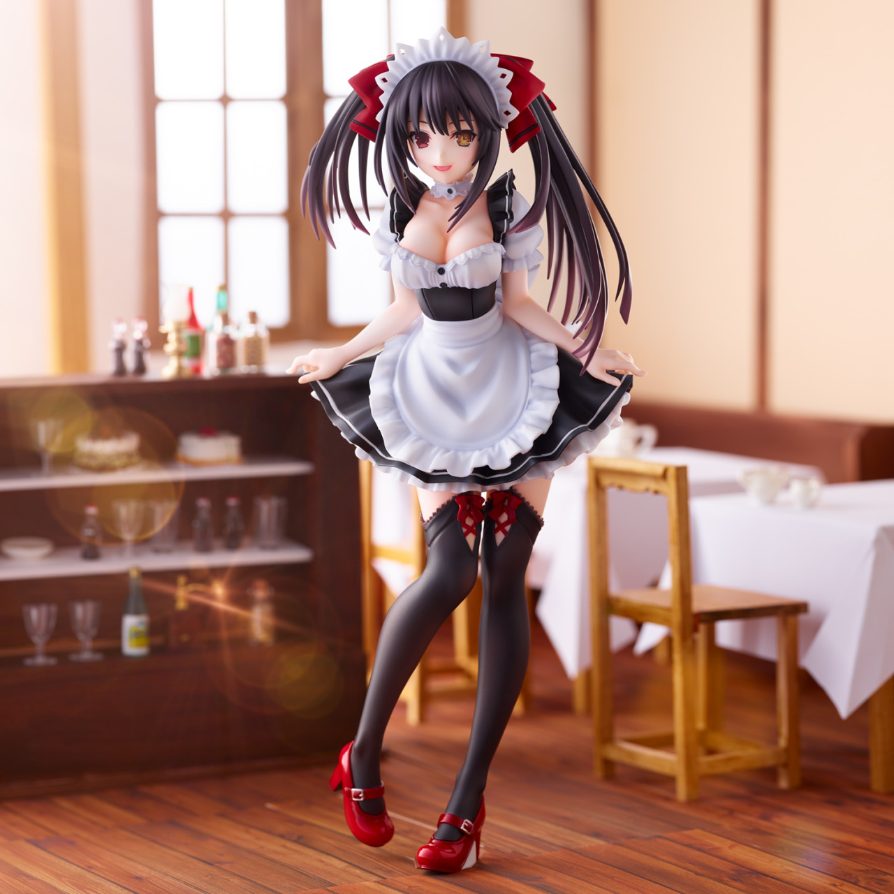 Date A Live: Kurumi Tokisaki dresses up as a maid... - A little of  Everything