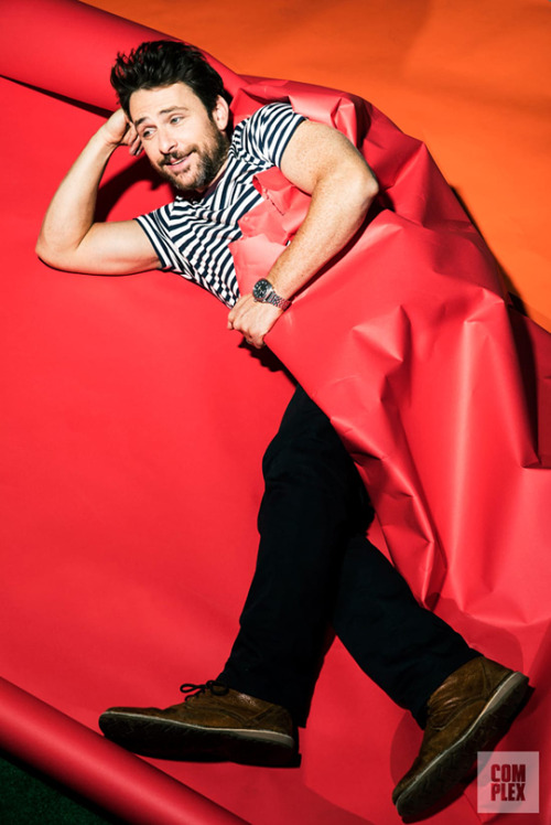 hellyeahcharlieday: Charlie Day | Complex Magazine