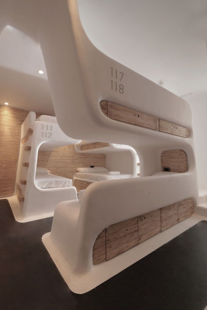 mensministry:   “My Cocoon” Hostel, Mykonos island in Greece, The First Japanese-Inspired