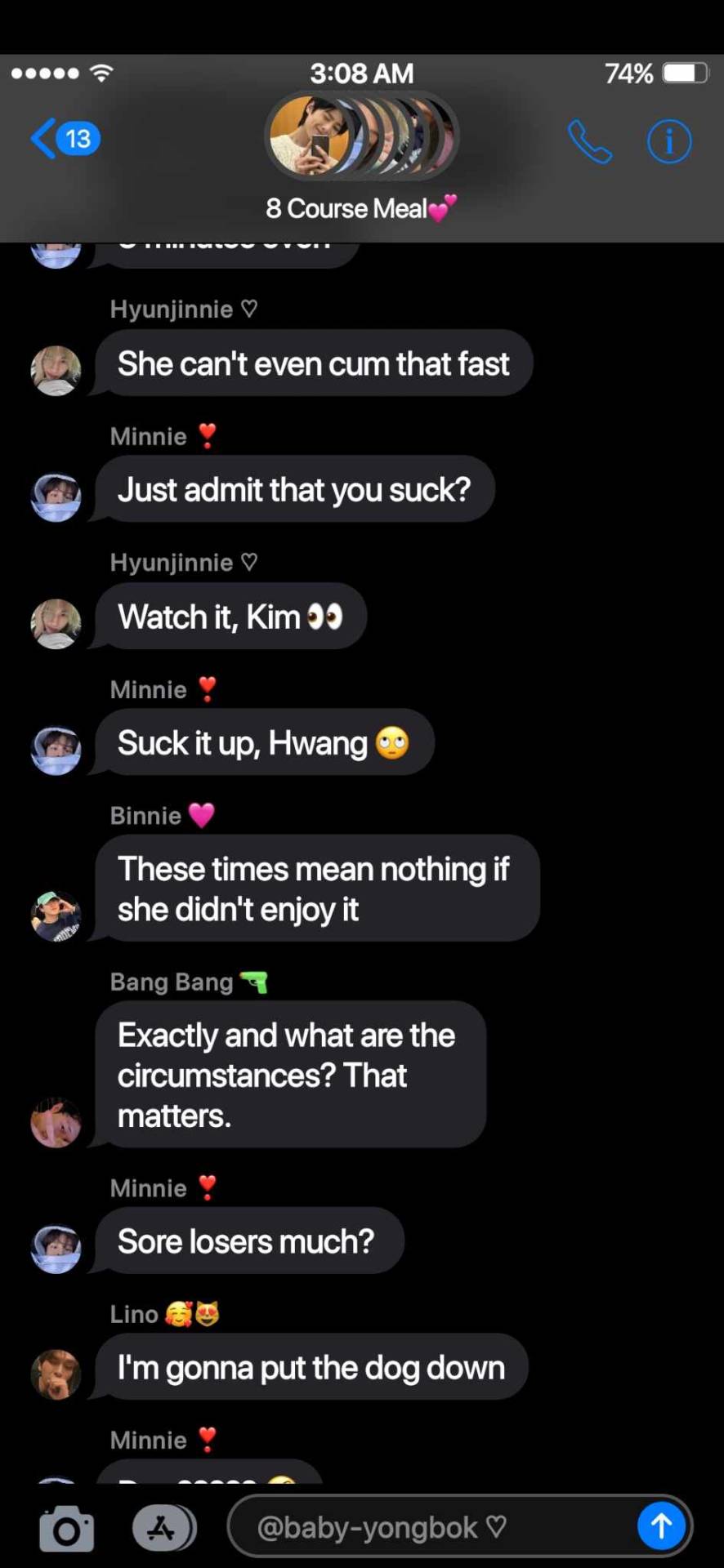 Poly SKZ!Fake Texts - Texting The Group Chat To Ask For "help"