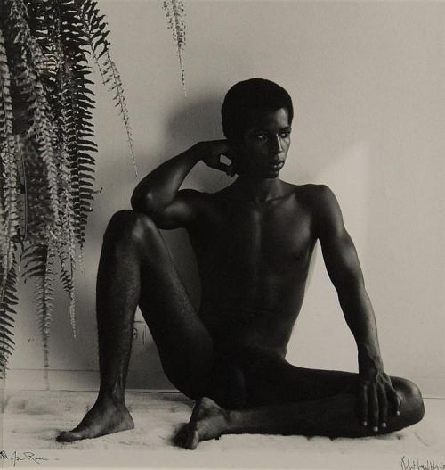 beyond-the-pale: Robert Mapplethorpe (American, 1946-1989) Ron Sims, Gelatin Silver Print