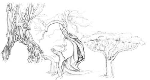 Tree sketches