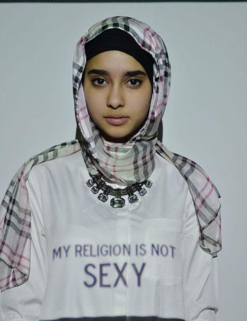 lezbeyan:Femme Nation: A photo series by 16 year old Hailey Corrall to provoke a message about mis