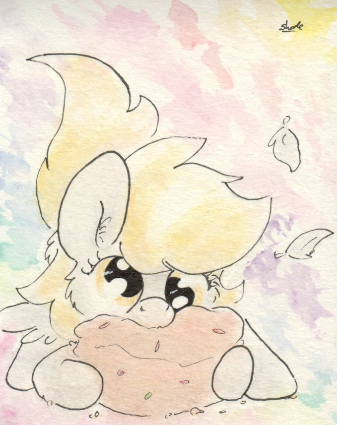 slightlyshade:  She’s going all in!  Hnnnng &lt;333