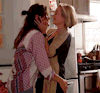 the-possibleastronaut:Every kiss is perfection. Who new such a simple thing could