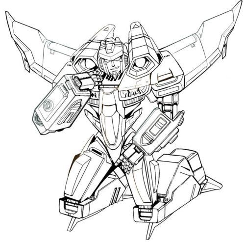 k-gufu:  starscream of the sexy pose　 (DARK CYBERTRON) 