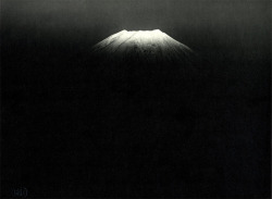 varietas:  Koyo Okada: Mont Fuji, 1920