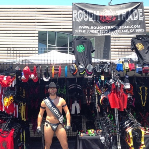 Porn roughtradegear:  Check out our booth at THE photos