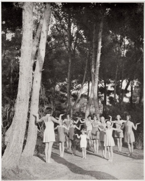 Fred Daniels Margaret Morris dancers, 1920s