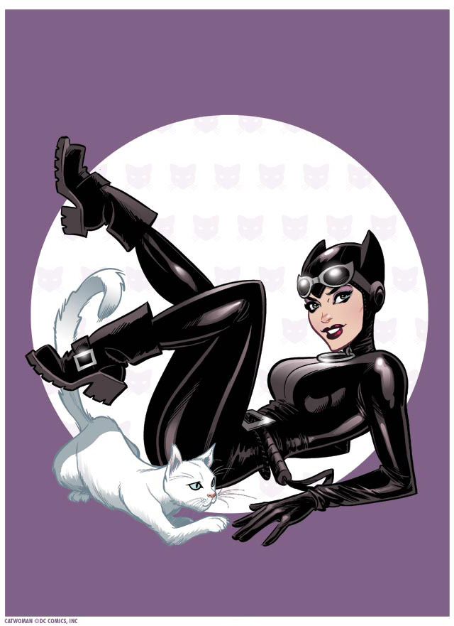   Catwoman by TXcrew  