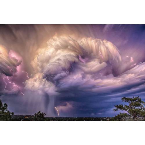 XXX Lightning over Colorado #nasa #apod #lightning photo