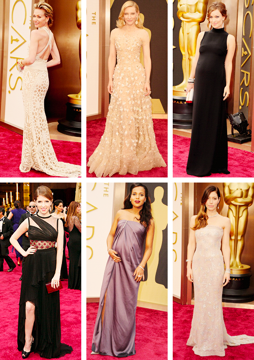 adeles:  The 86th Annual Academy Awards Red Carpet (March 2, 2014) 