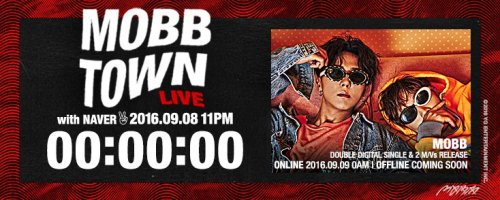 ikon-global - [MOBB - ‘MOBB TOWN LIVE’ COUNTER]originally...