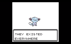 shinypokemonlab:  Wooper once ruled the land…. 